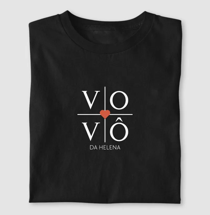 Camiseta Vovô Personalizada | Presente com Nomes dos Netos | Para personalizar 👉ANTES DA COMPRA👈 chame no WhatsApp