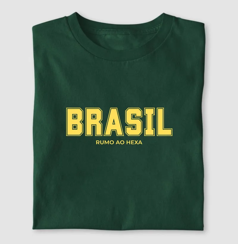 Rumo ao hexa