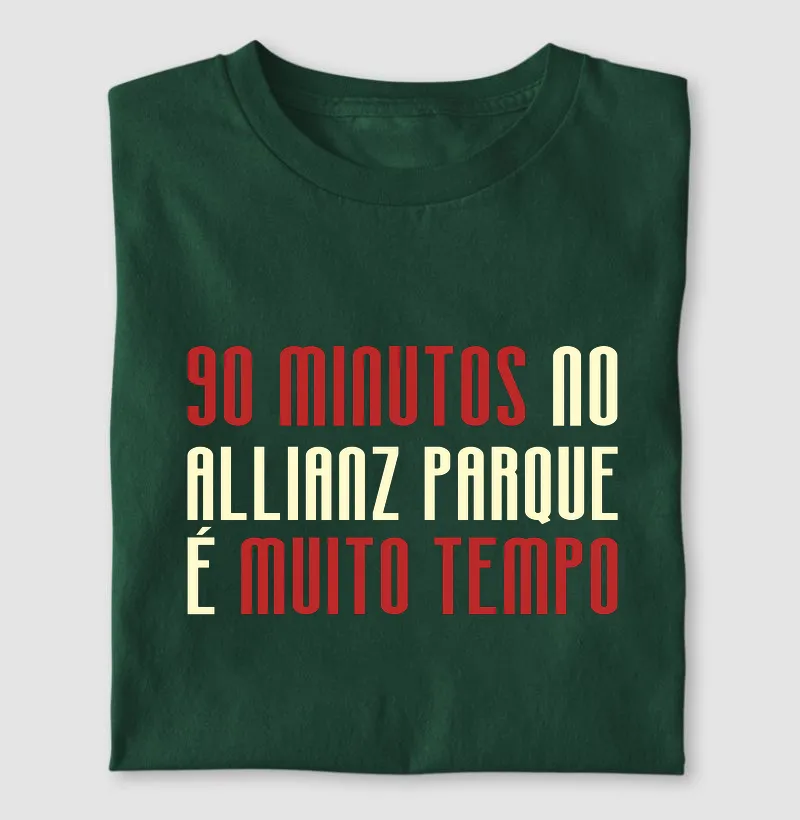 90 Minutos no Allianz Parque é muito tempo