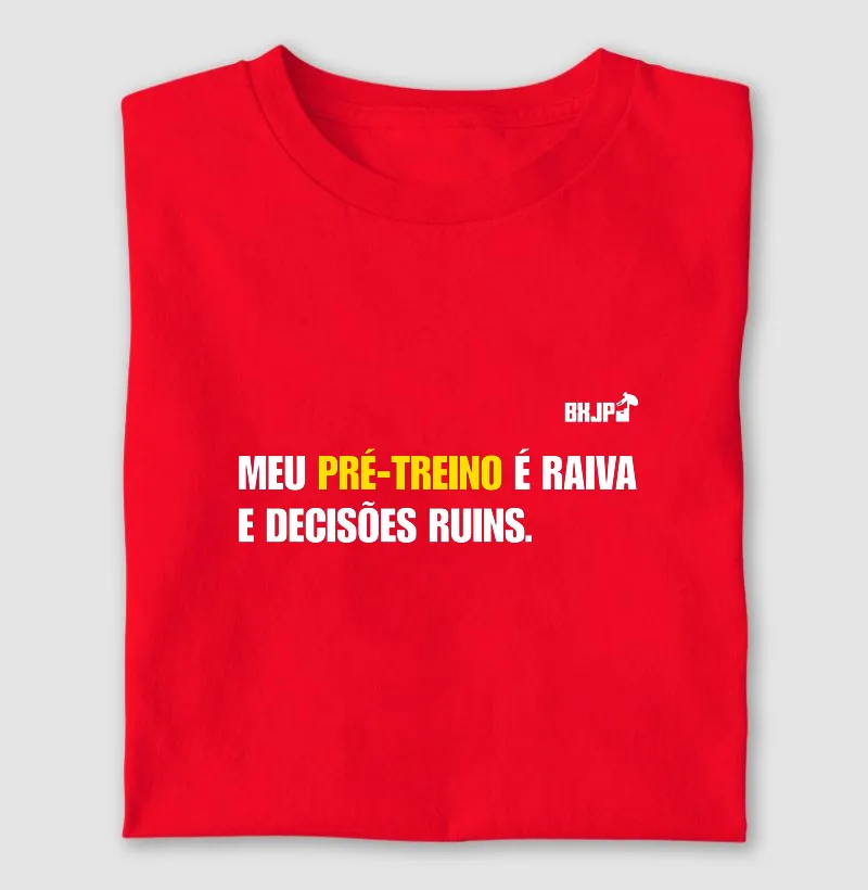 Camiseta Pré-treino 