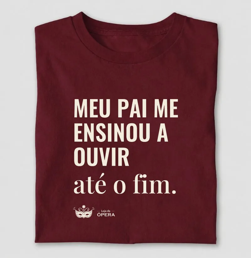 Meu Pai me Ensinou a Ouvir Até o Fim - Imagem 2