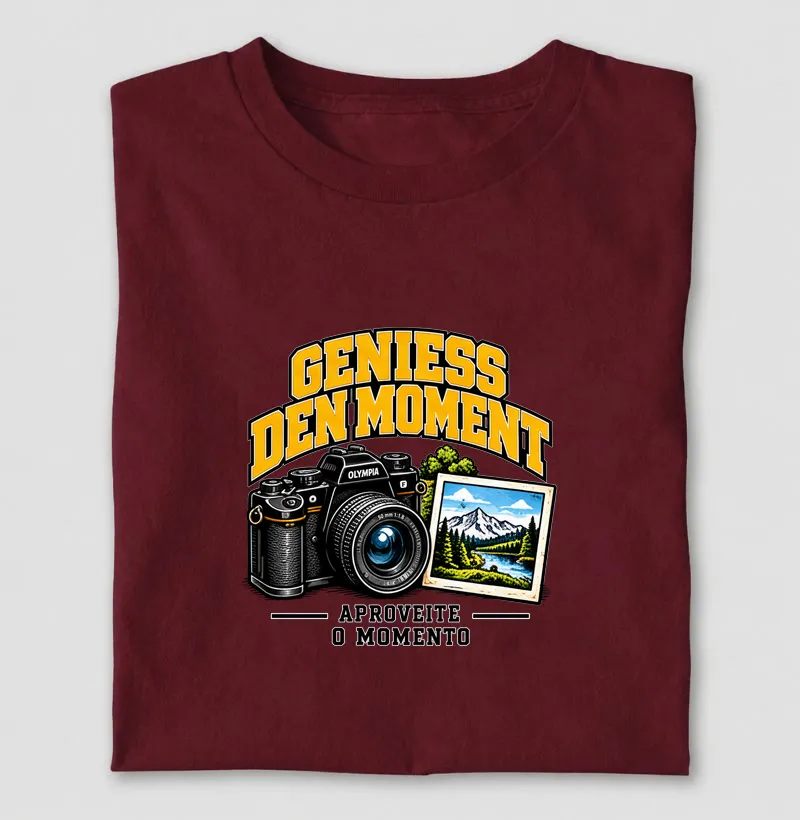 Geniess den Moment — Aproveite o Momento