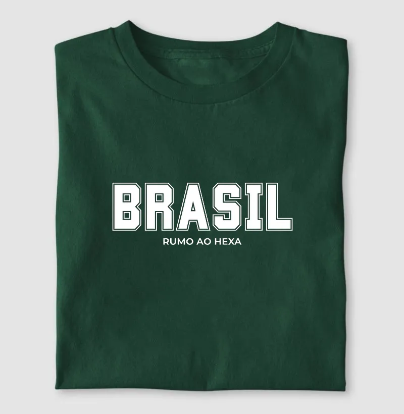 Rumo ao hexa