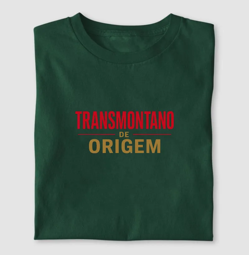 Transmontano De Origem 