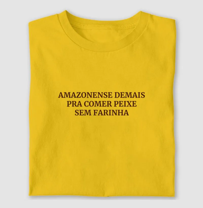 Amazonense demais