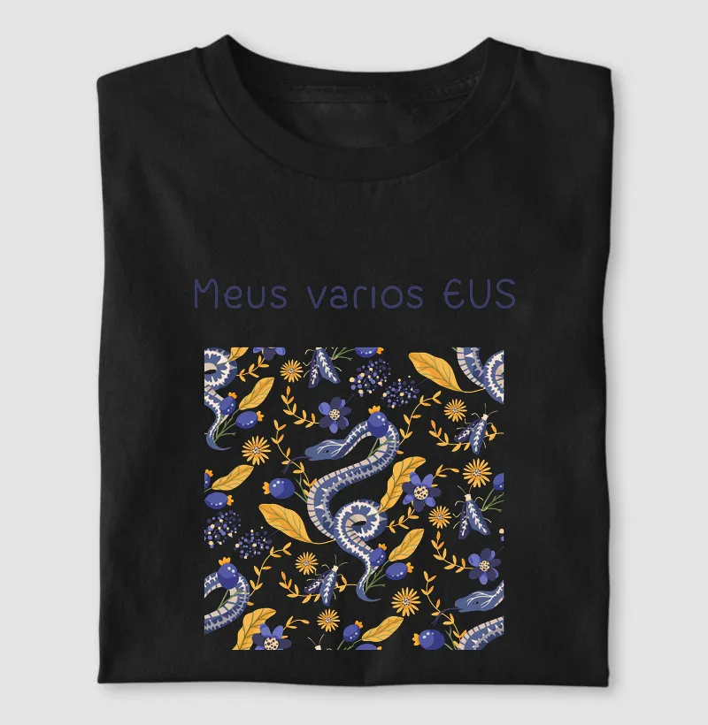 Camiseta meus vários EUS