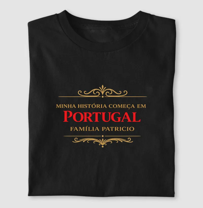Minha História - Família Patricio