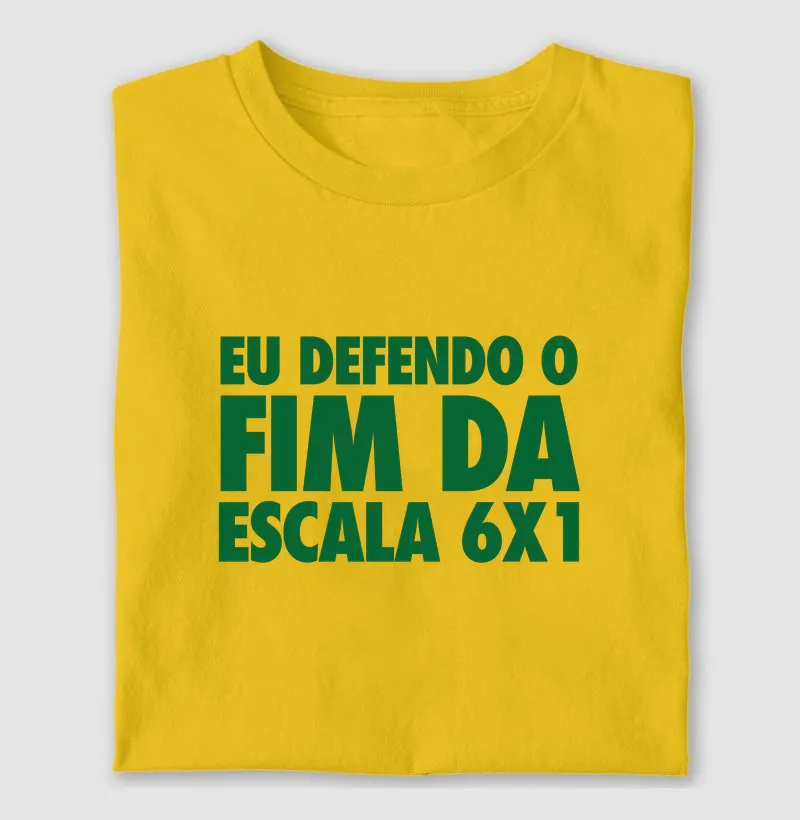Eu defendo o fim da escala 6x1