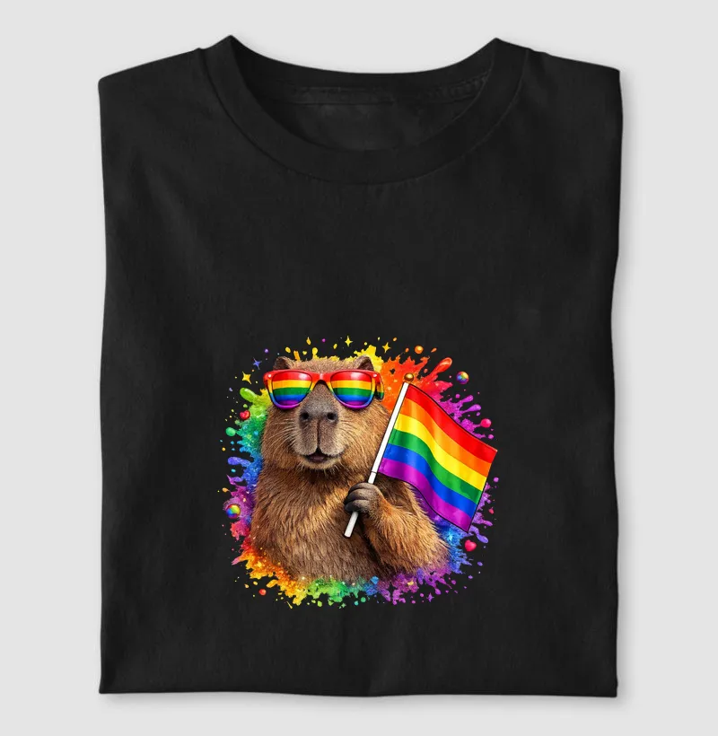 CAPIVARA ARCO IRIS