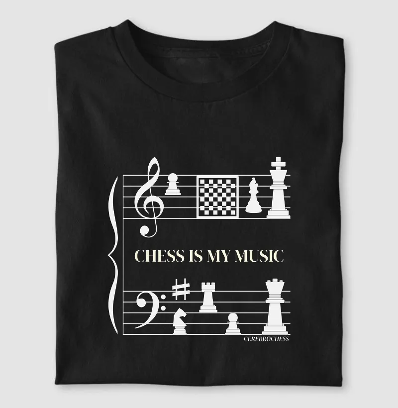 Chess is my music