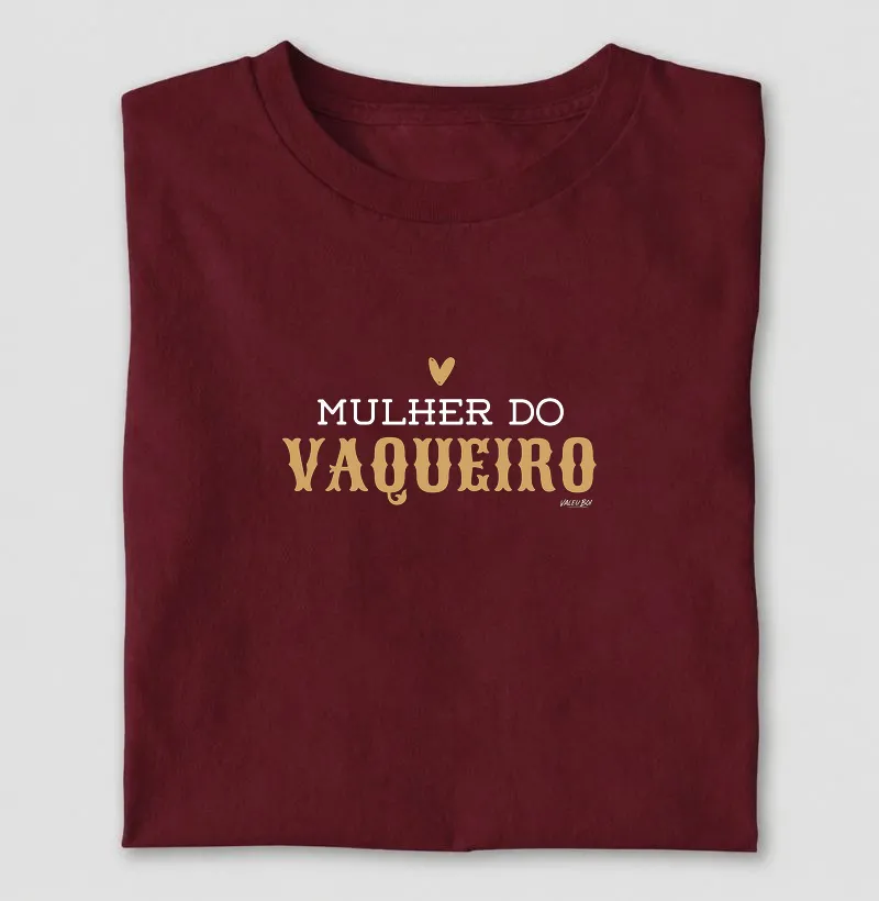 Camisa Algodão - Mulher do Vaqueiro