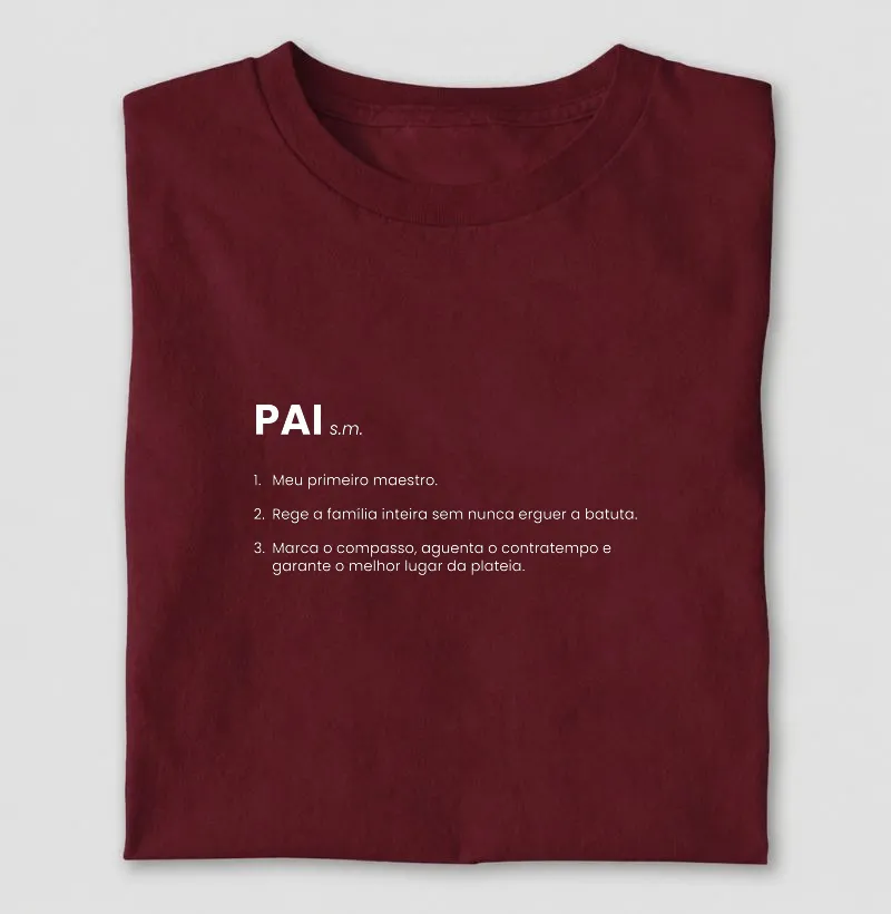 Pai - Dicionário Lírico