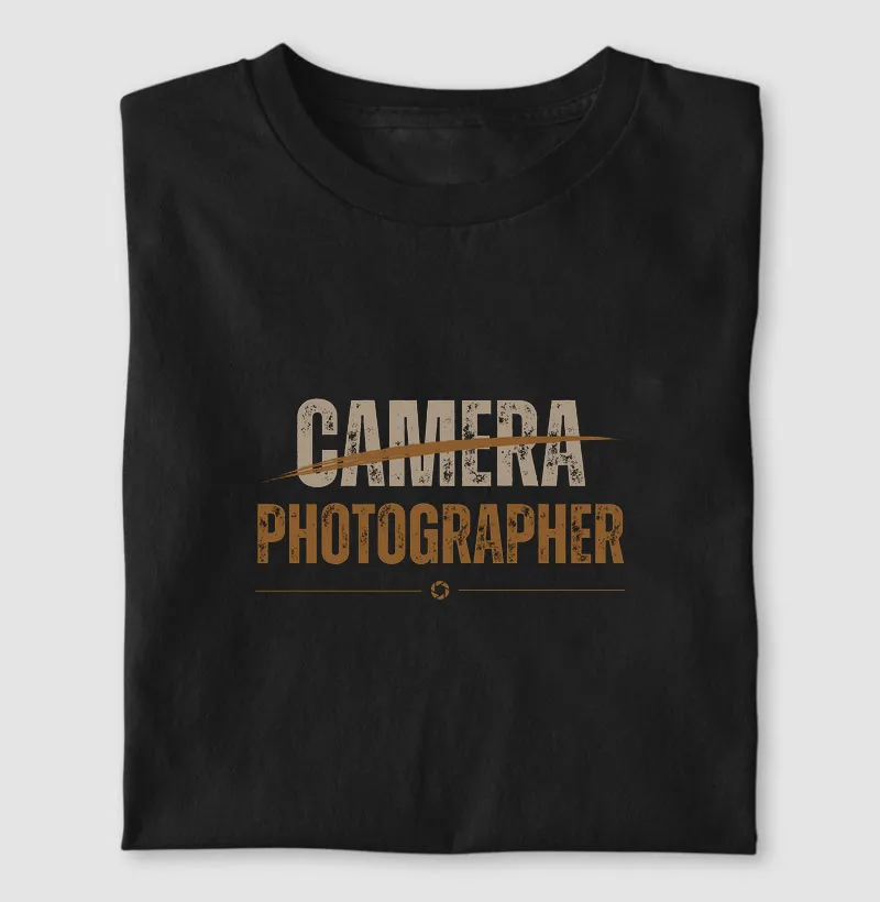 No camera yes photographer