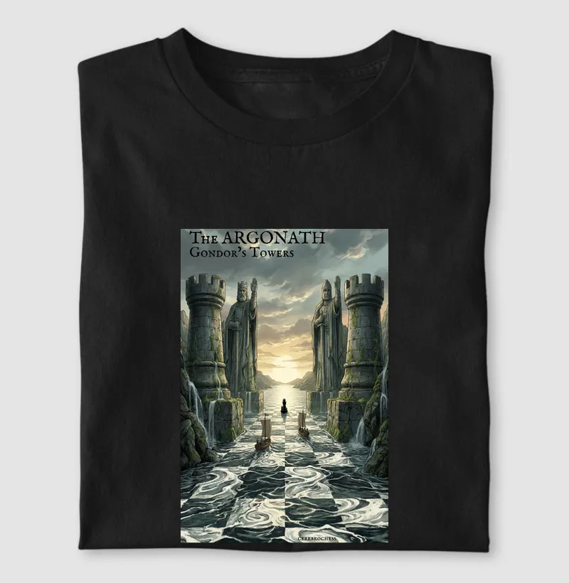 The Argonath: Gondor’s Towers – O Portal dos Reis