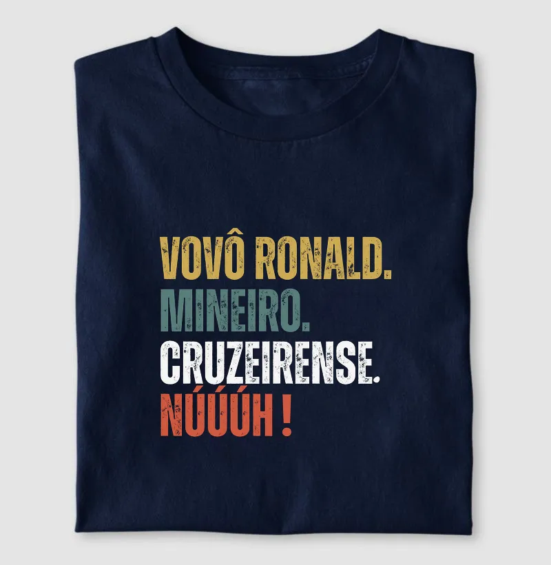 Personalizada Vovô Ronald - Camiseta