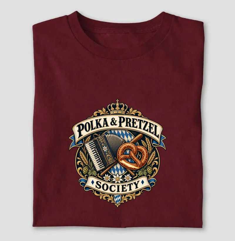 Polka & Pretzel Society - Camiseta