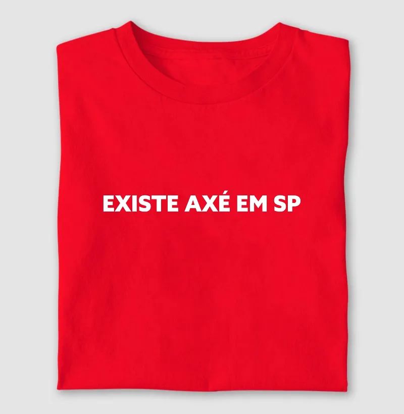 Existe axé em SP