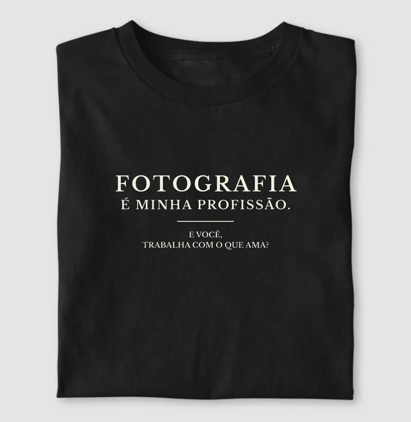 Minha profissão