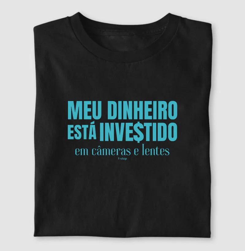 Inve$tido - Camiseta