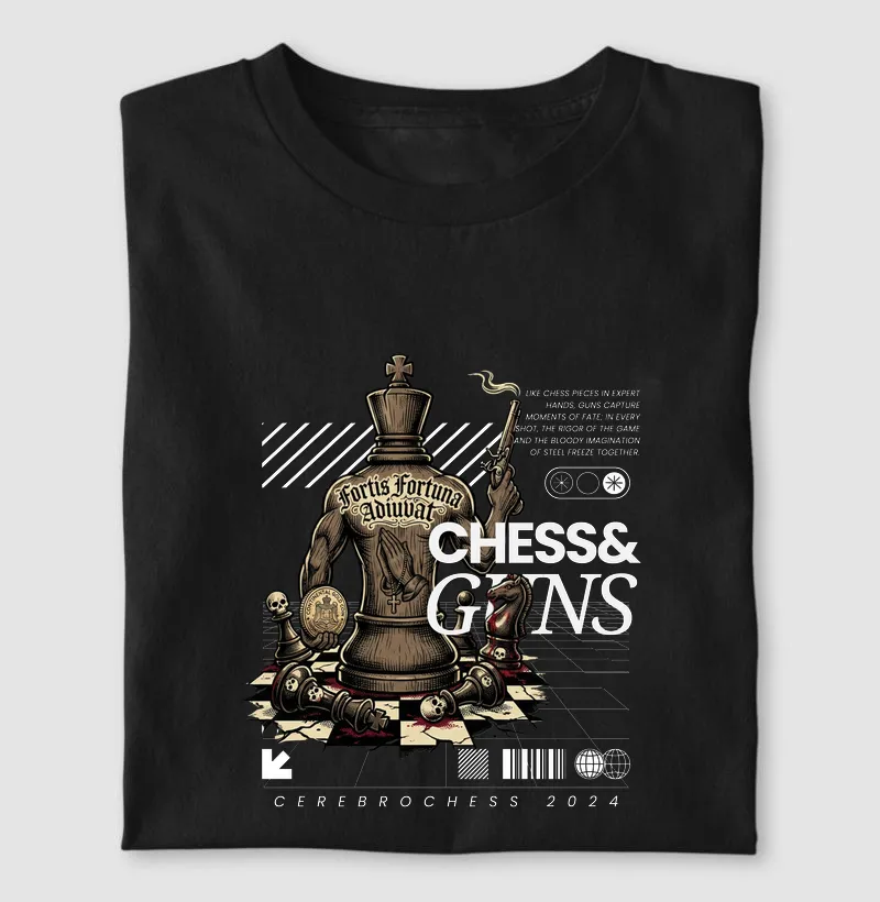Chess & Guns – Fortis Fortuna Adiuvat