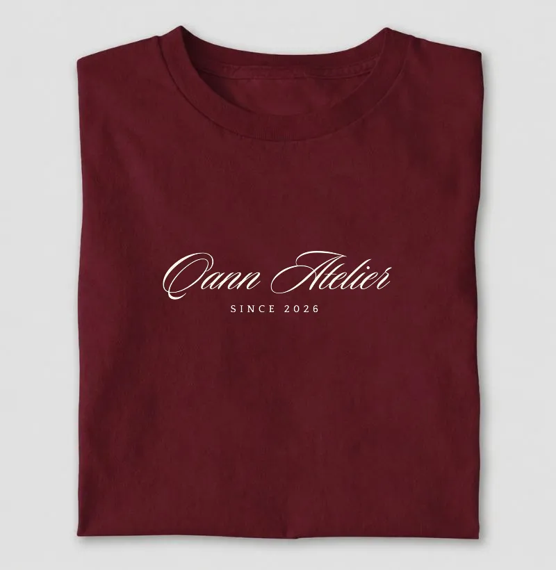 Camiseta Qann Atelier 