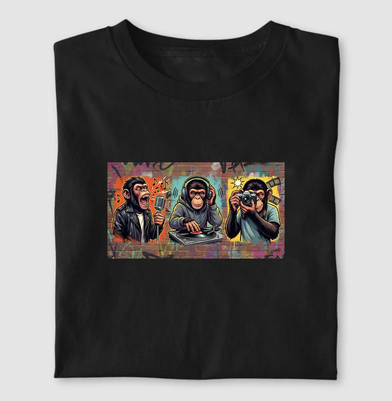 Macacos - Grafite