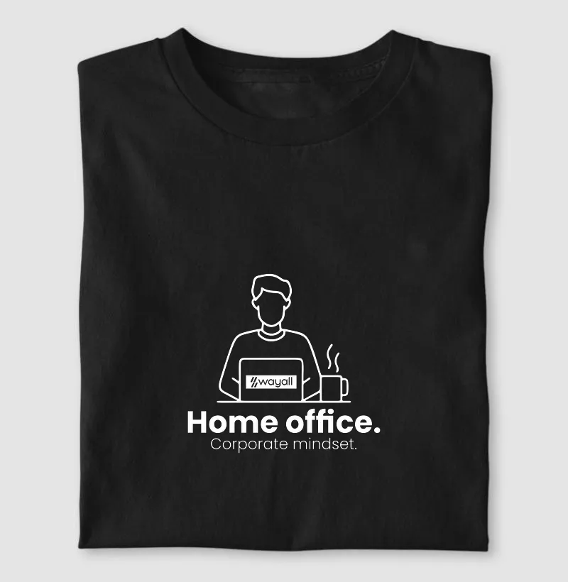 Home office corporate mindset