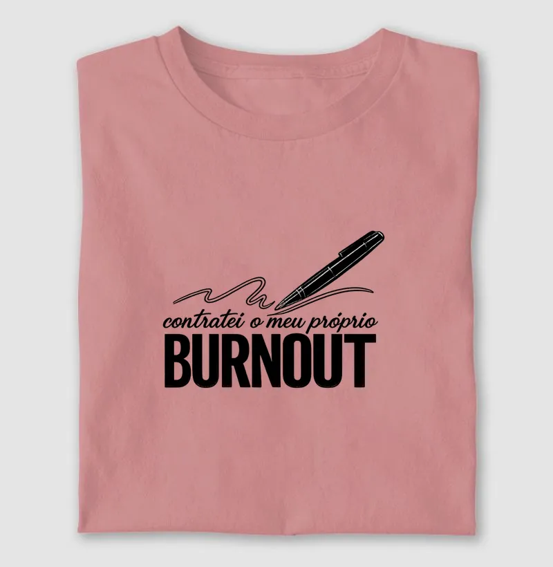 Meu próprio burnout