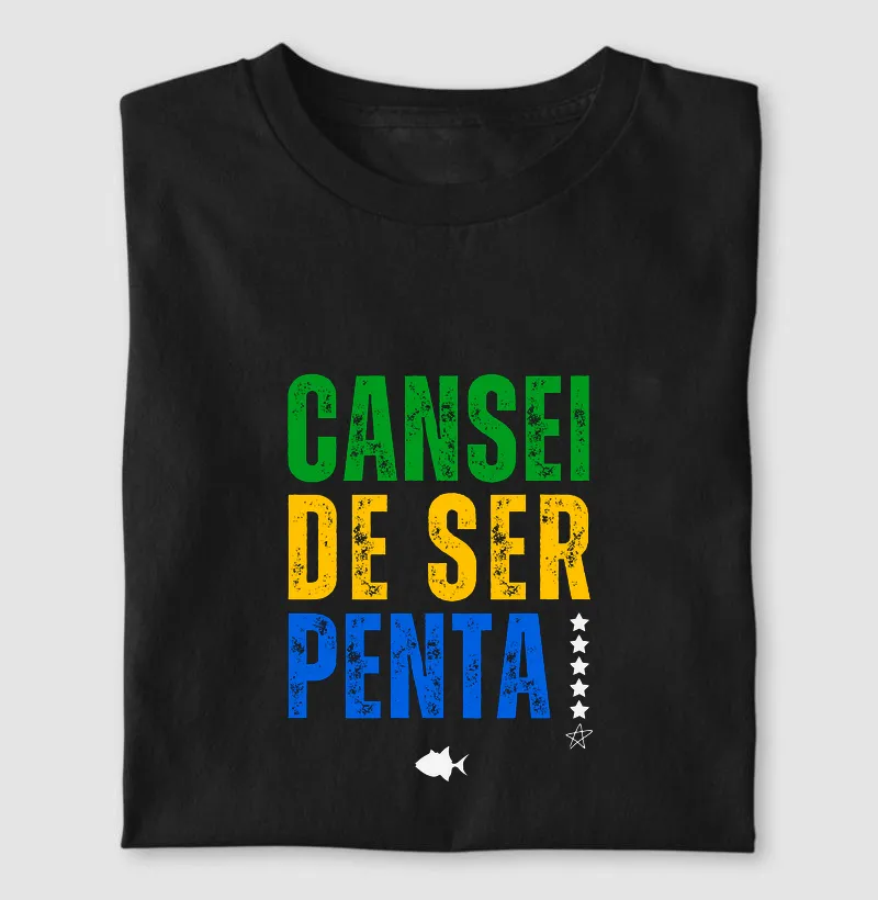 Cansei de ser Penta Colorido - #28800