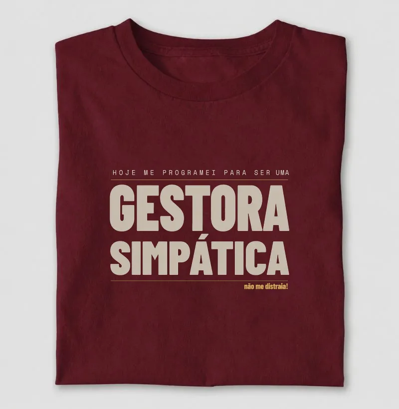 Gestora simpática