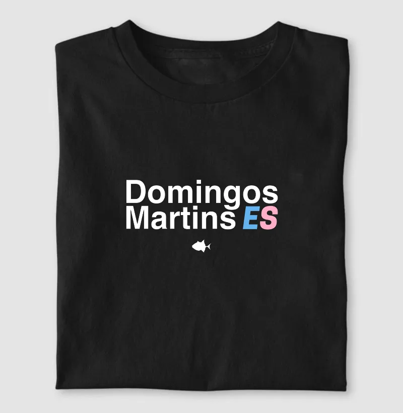 Cidades Domingos Martins ES Colorido - #28973 - Camiseta