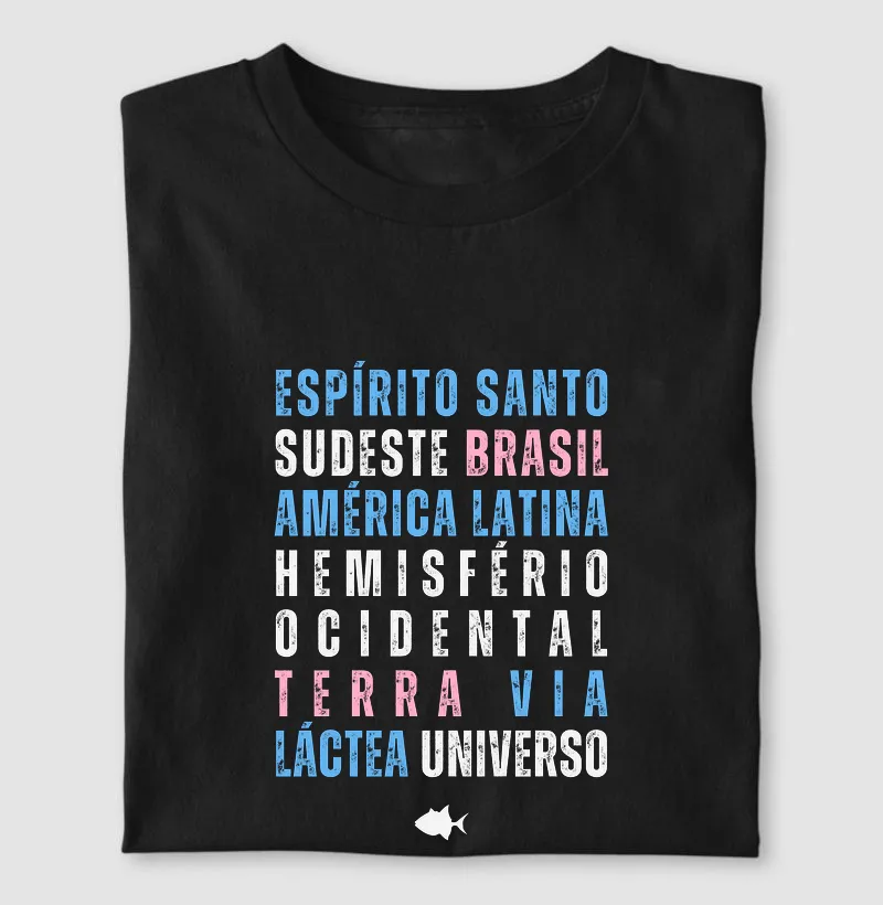 ES -  Lugar no Universo - Colorido - #28837