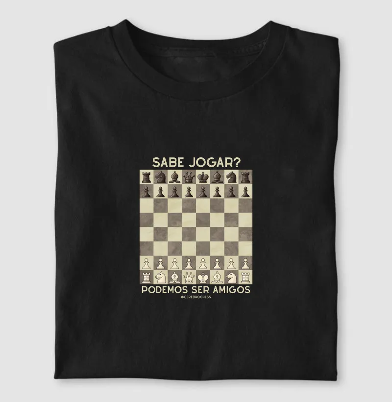 Sabe jogar?