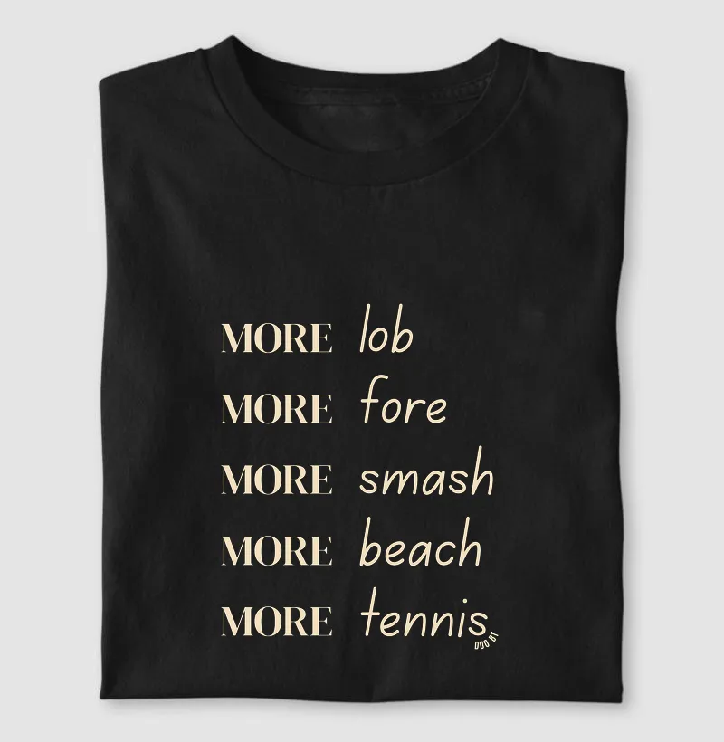 MORE
