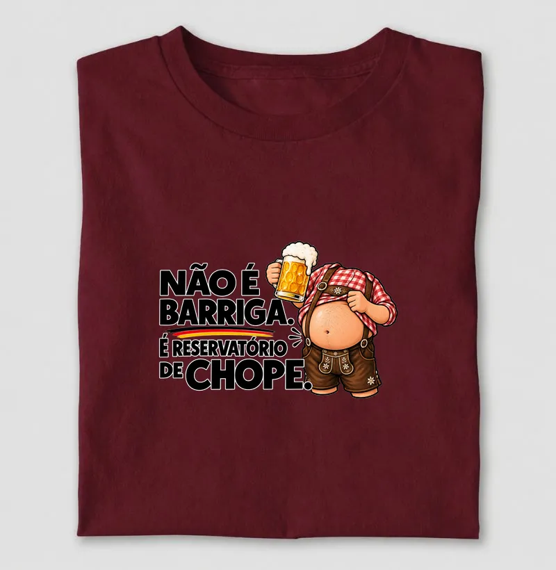 Reservatório de Chope - Camiseta