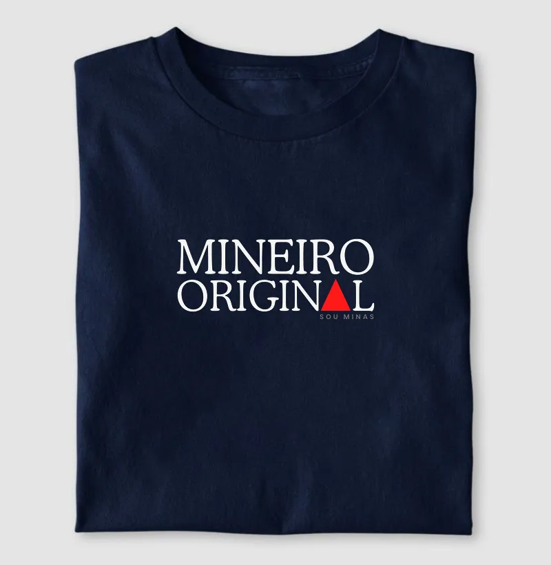 Camiseta Mineiro Original | Autêntico de Minas