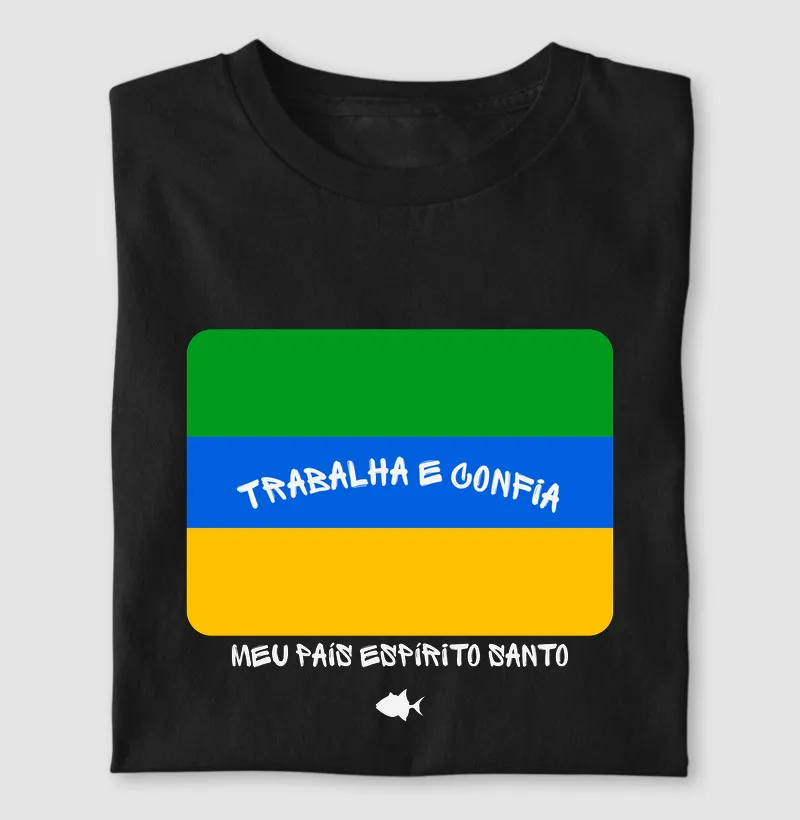 Bandeira Meu País ES Mega - #28833