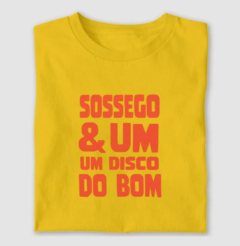 Sossego e um disco do bom