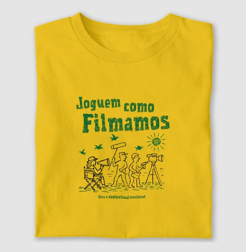 Joguem como Filmamos | Cordel