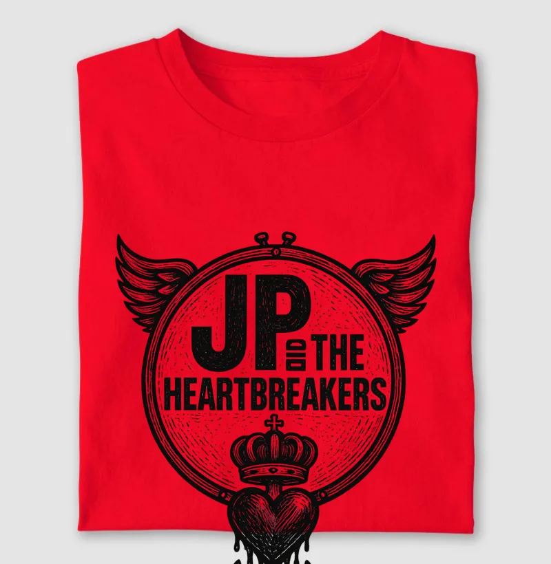 JP & The Heartbreakers vermelha