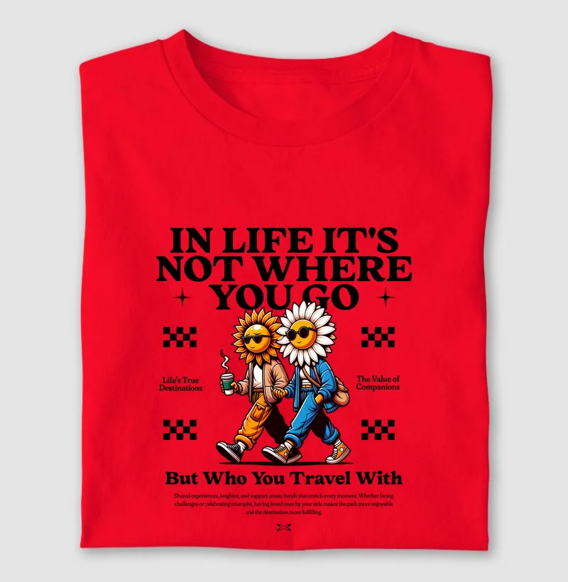 Not Where, Who?