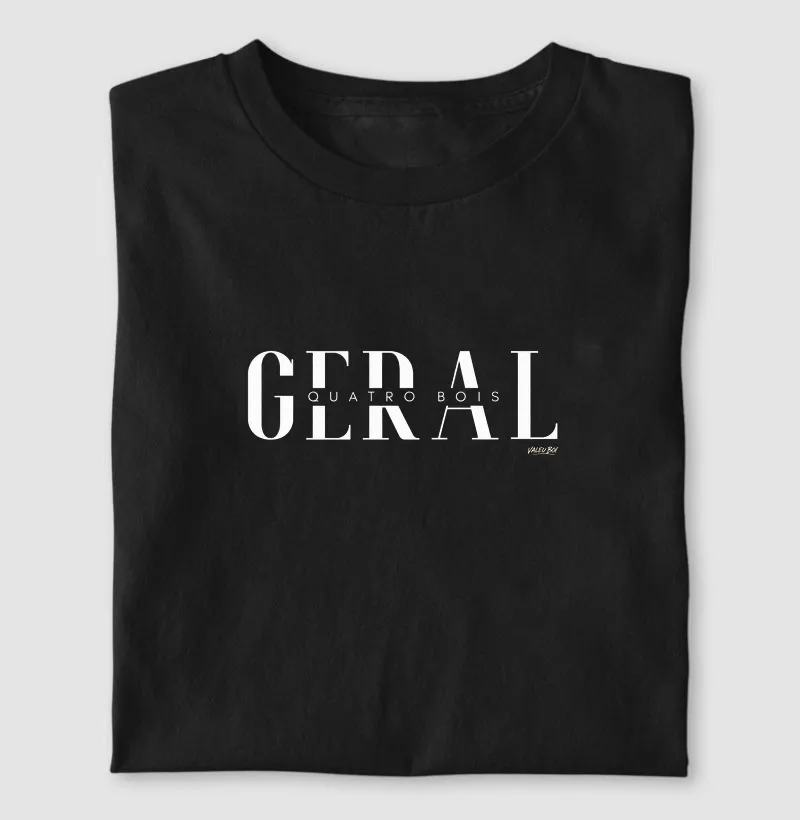 Camisa Algodão - Geral Quatro Bois