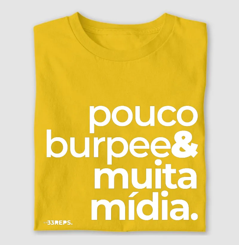 Pouco Burpee e Muita MIdia