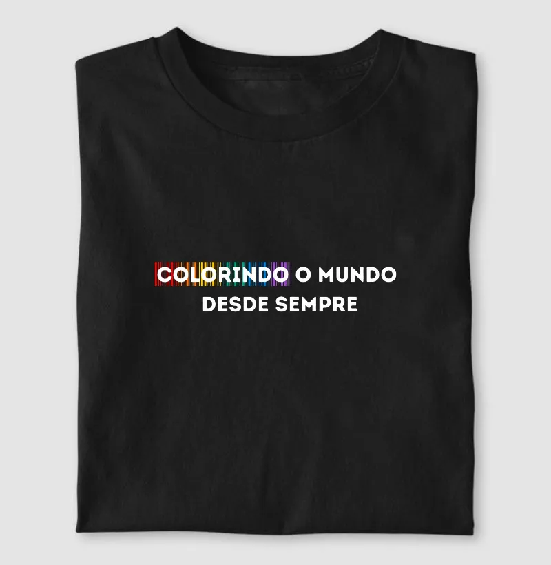 COLORINDO O MUNDO DESDE SEMPRE