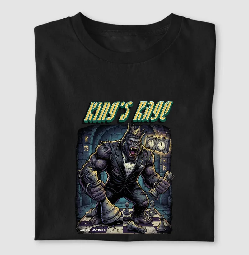 The King’s Rage