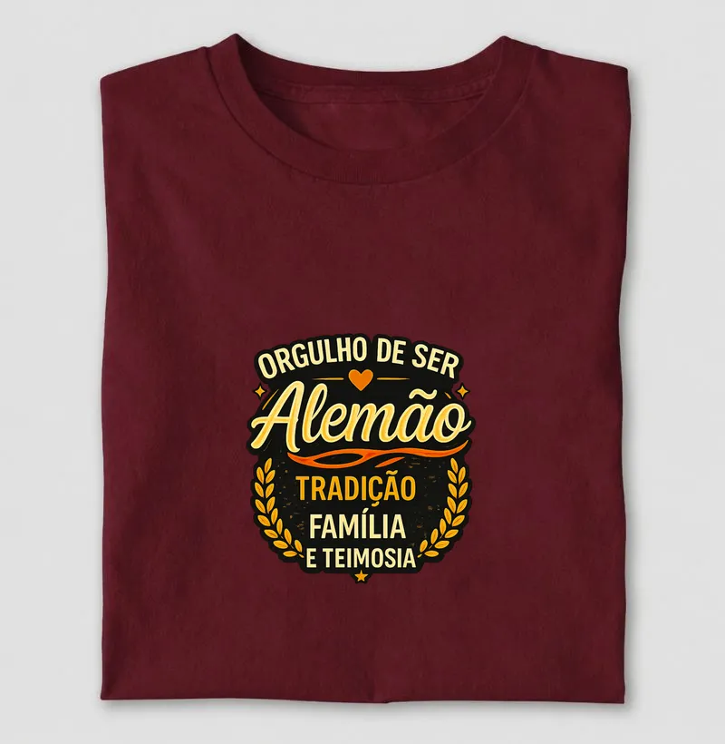 Orgulho de Ser Alemão