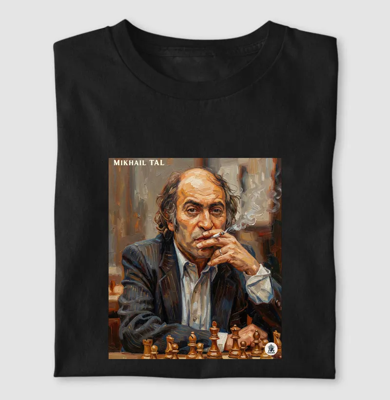 Mikhail Tal: O Mago de Riga – Arte e Sacrifício