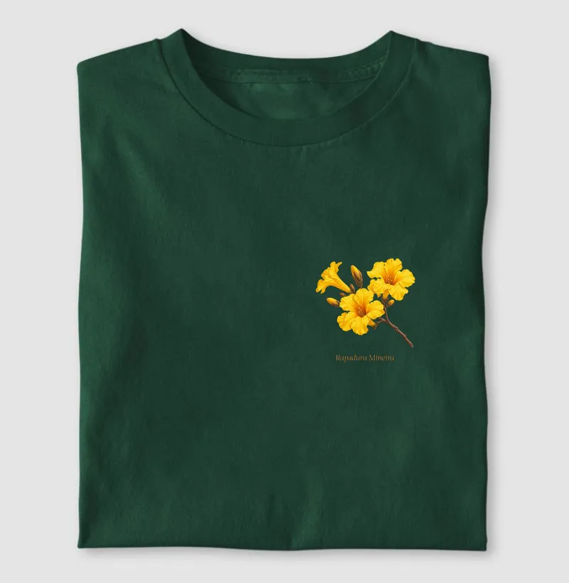 Ipê amarelo - estampa de bolso