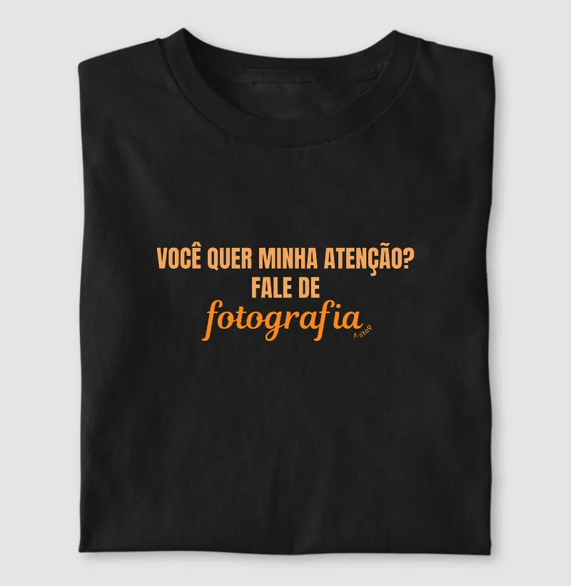 Quer minha atenção?