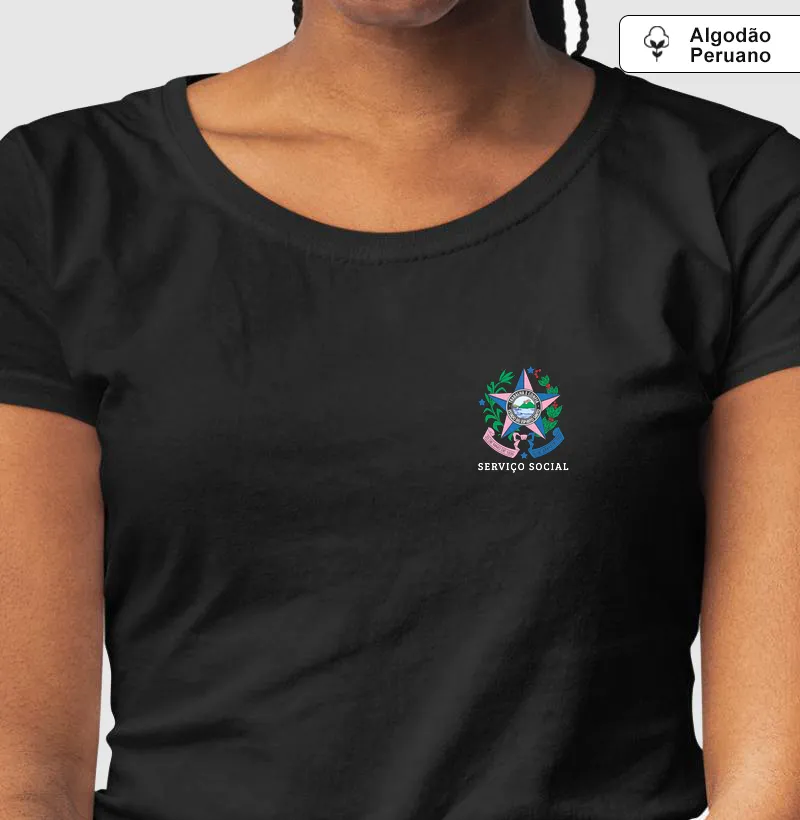 Camiseta Premium - Serviço Social